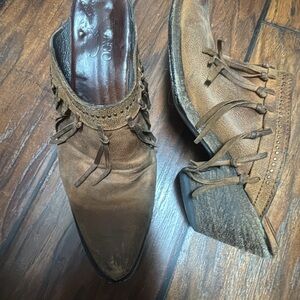 Old Gringo Brown Heeled Boots